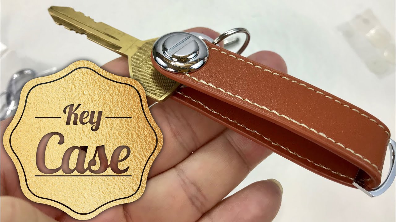 Belt Clip Keychain Holder with Hook & Key Ring by SpecialistID.com