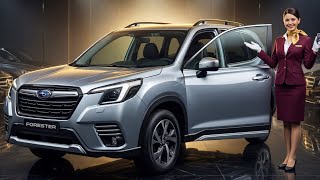 Subaru Forester 2026 Ice Silver Metallic Full Review