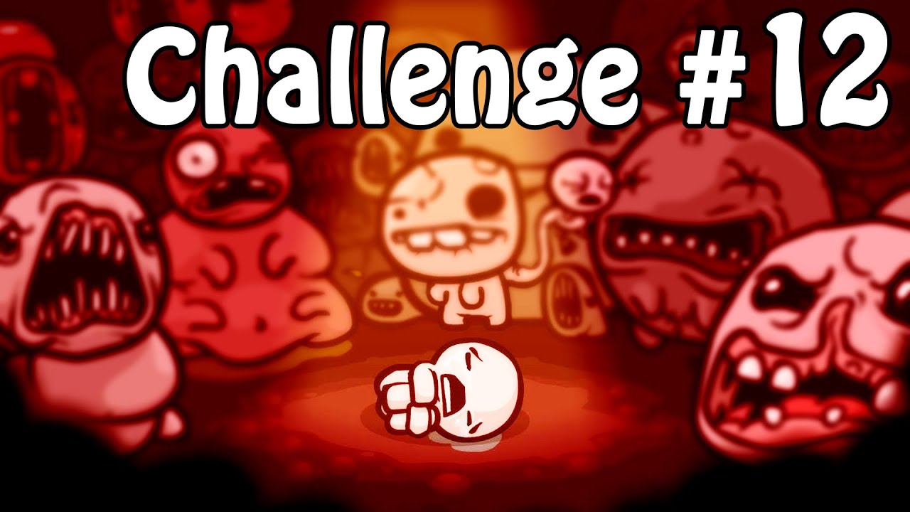 the binding of isaac challenges the binding of isaac challenges