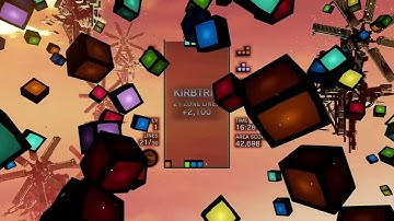 Finally, a no-pause kirbtris!