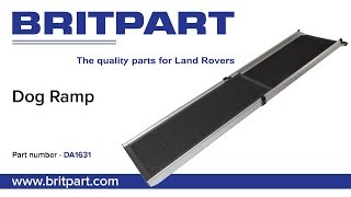 Britpart Dog Ramp - DA1631