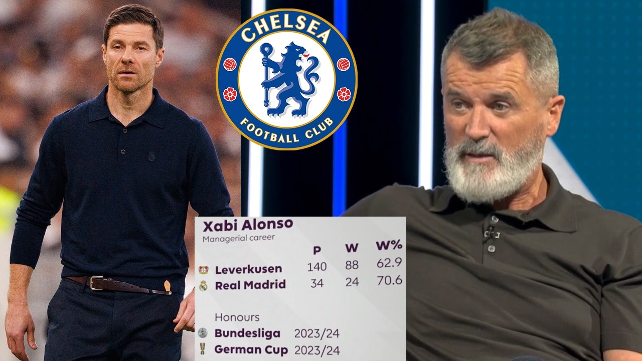 Roy Keane Micah Richards Reacts To Chelsea Appoint Xabi Alonso As Manager On Four-year Contract