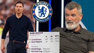 Roy Keane Micah Richards Reacts To Chelsea Appoint Xabi Alonso As Manager On Four-year Contract