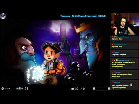 Teslagrad прохождение 100% (36/36) | Игра (PC, PS3, PS4, Xbox One, Switch) 2013 Стрим RUS
