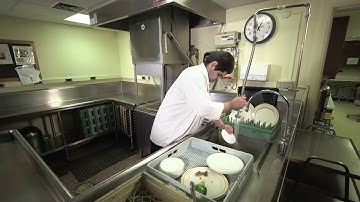 Cleaning and Sanitizing   Foodservice Trim Part 4