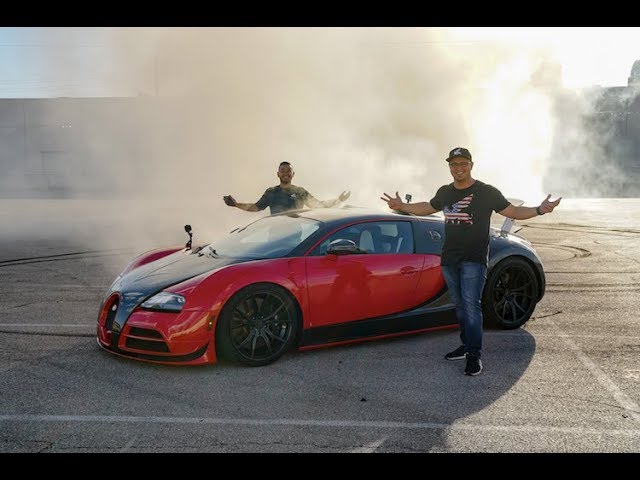 Us Owner Converts Bugatti Veyron To Rear Wheel Drive Gtspirit