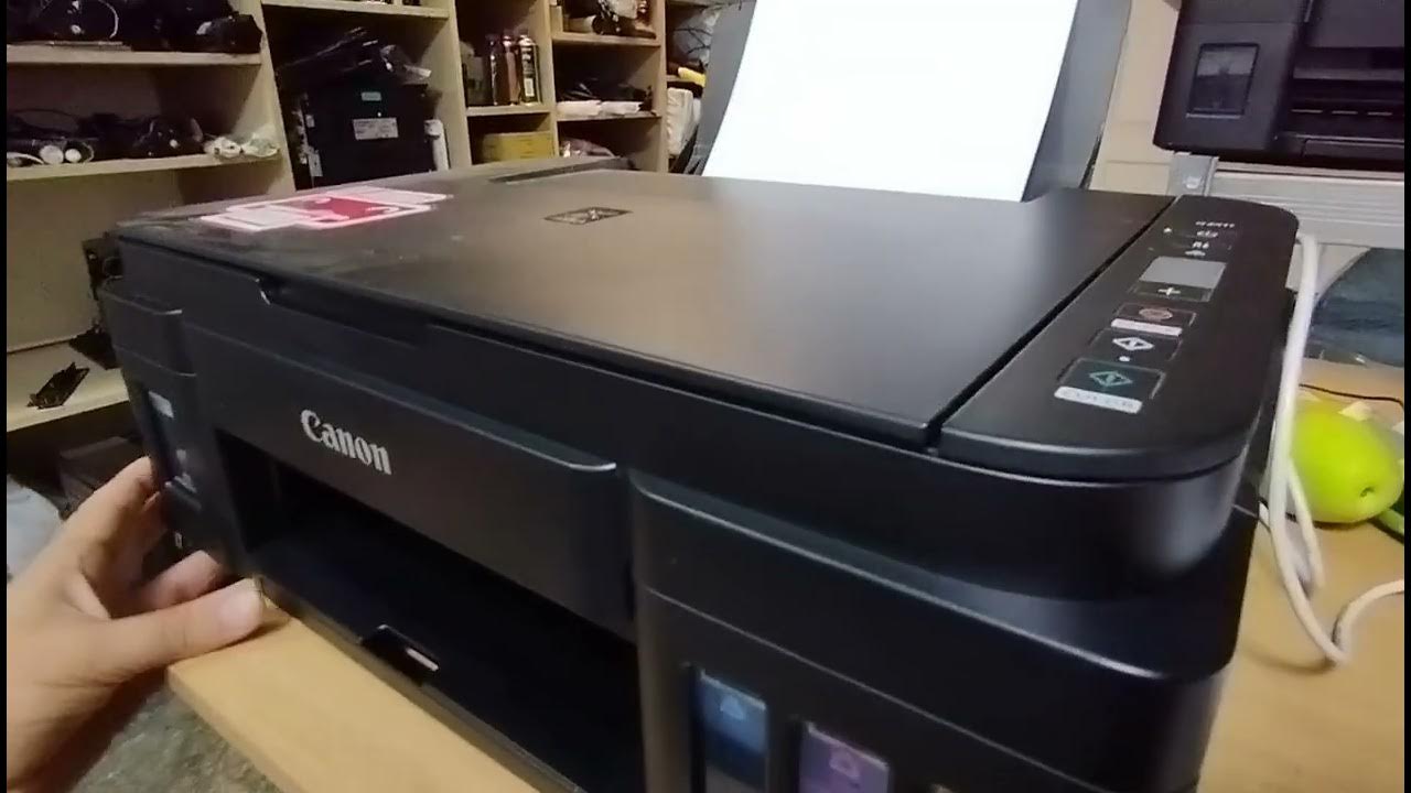 Canon PIXMA g2411 полосы при печати, как заставить печатать без полос ...