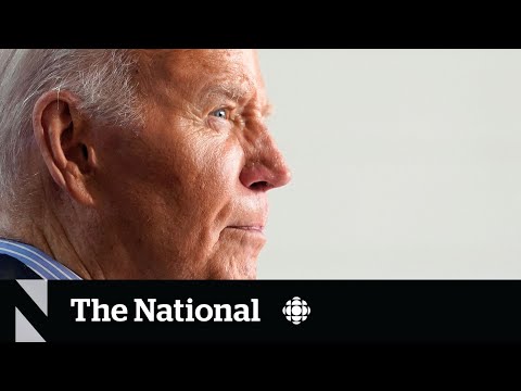 Joe Biden ends