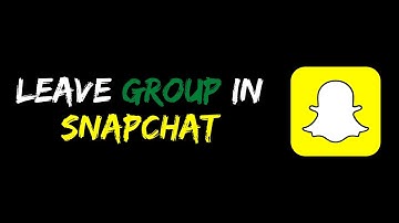 How to Leave Snapchat Group Chat