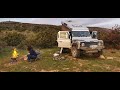 Bivouac de collioure aux bardenas 1080p vibraction rb05 est en 4x4 defender 110