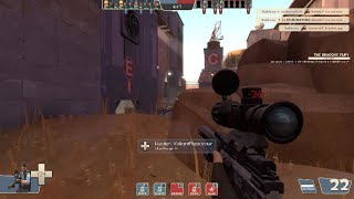 Team Fortress 2 Sniper Gameplay