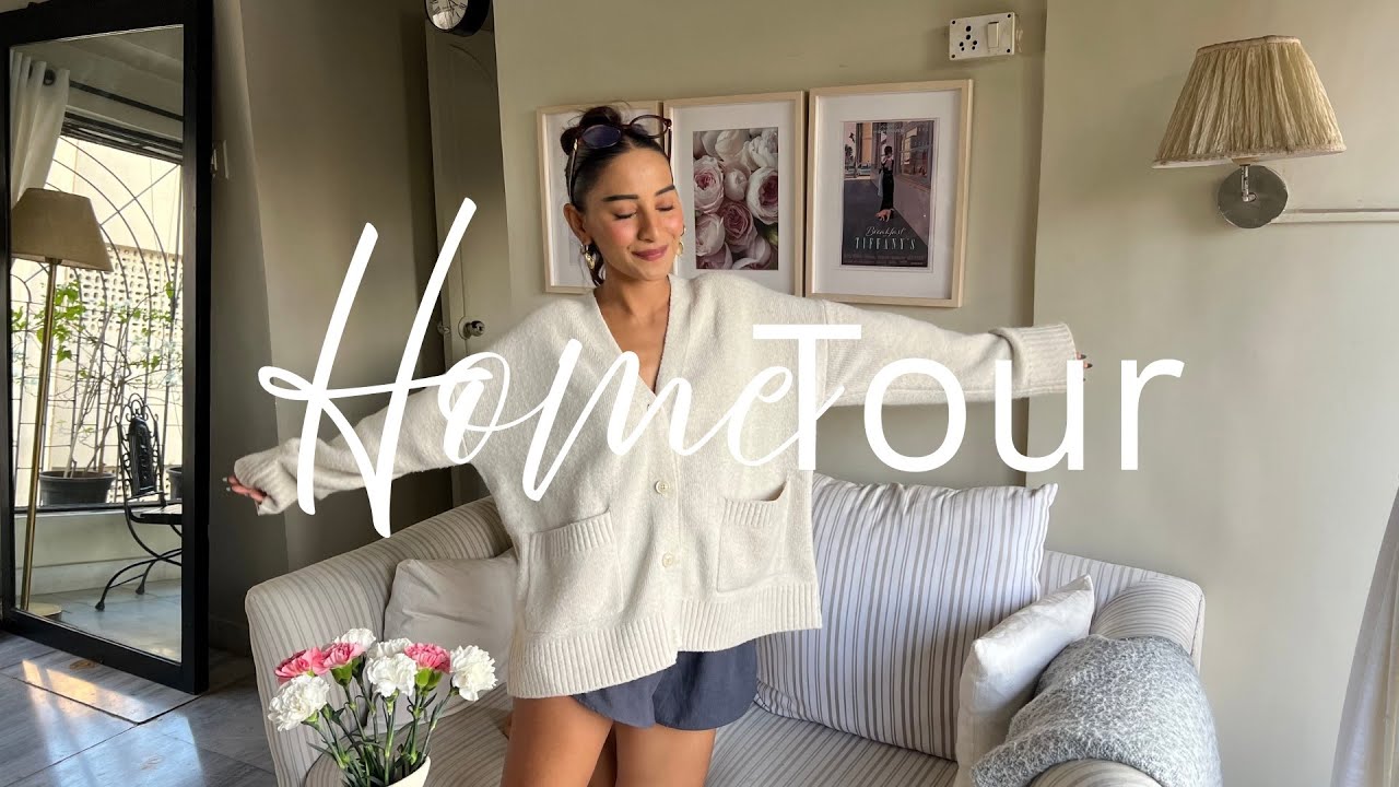 I Turned a 360 sq ft Mumbai Apartment Into a Chic Dream | 1BHK Home Tour tour