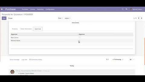 Purchase Multi Level Approval Odoo App
