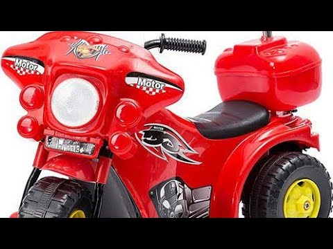 Mini Moto Elétrica Infantil Banmoto G2 2 Marchas