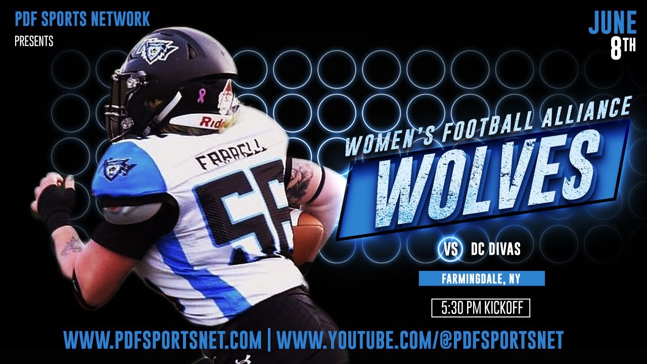 New York Wolves vs. DC Divas - YouTube