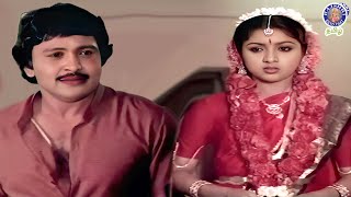 நீ வேற ஒருத்தனை கல்யாணம் பண்ணா என் உடம்புல உயிர் இருக்காது | Kanni Rasi |Prabhu, Revathi, Goundamani