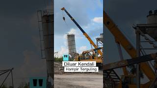 Giant Cement Silo Installation with 50 Ton Crane | Satisfying Process