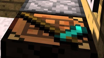 Minecraft Animation | Crafting of a Diamond Pickaxe