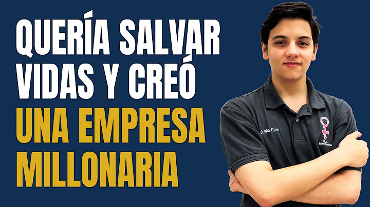 Quera Salvar Vidas y Cre Una Empresa Millonaria | ...