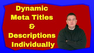 BOOOM Control Magic Page Dynamic Meta Titles & Descriptions Individually With Xagio New Upgrade screenshot 3
