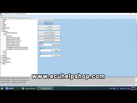 IO PROG Opel BCM read -ecuhelpshop