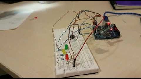 ARDUİNO Process 4 (Potentiometer+led+Reflective optical sensor)