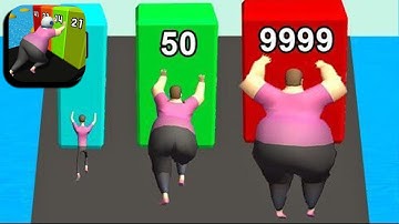 Fat Pusher - Gameplay Walkthrough Levels 1-15 (Android, iOS)