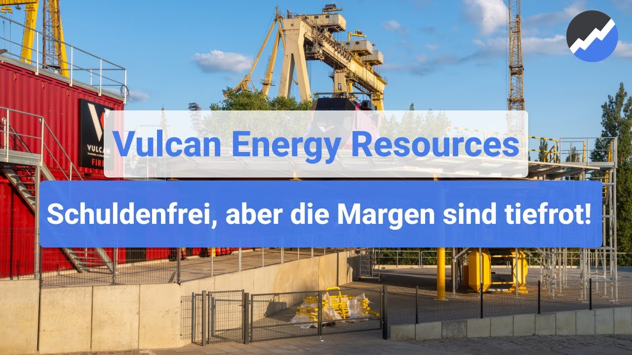 Vulcan Energy Resources-Aktie Kurzanalyse
