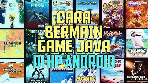 Cara Bermain Game Java Di Android (TANPA ROOT)
