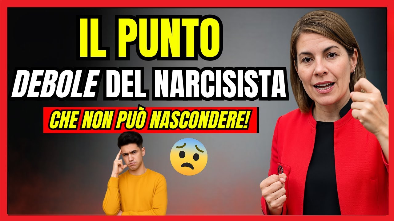 😱 Il Punto Debole del Narcisista che Nessuno Ti Dice 🤐