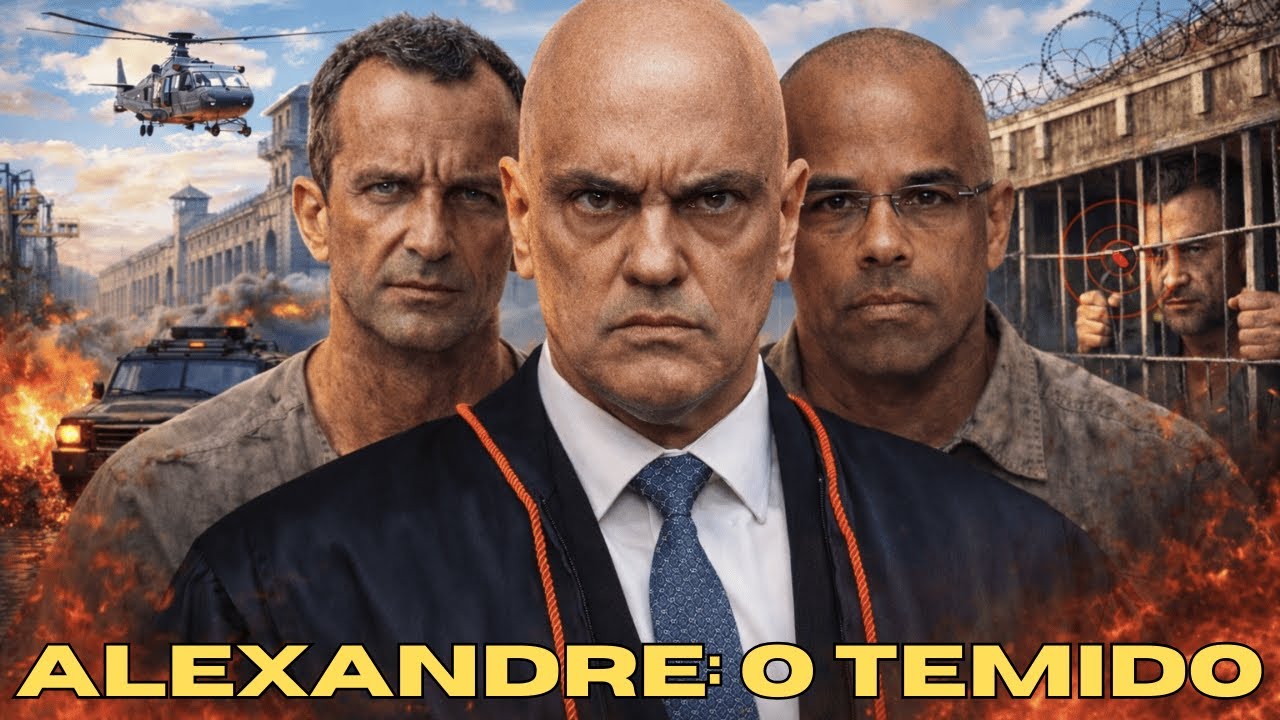 O NOME TEMIDO EM TREMEMBÉ: Por que ALEXANDRE de MORAES causava medo em MARCOLA e BEIRA-MAR?