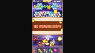 Panda Pop Level 317 Complete walkthrough HD No Booster