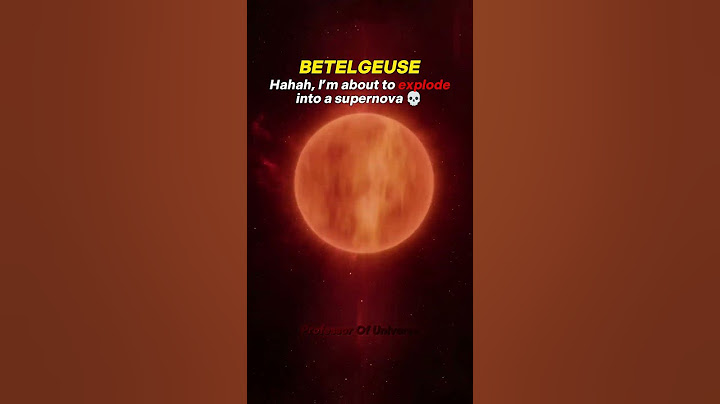 This Star is about to Explode 💥💀 #Space #Earth #Sun