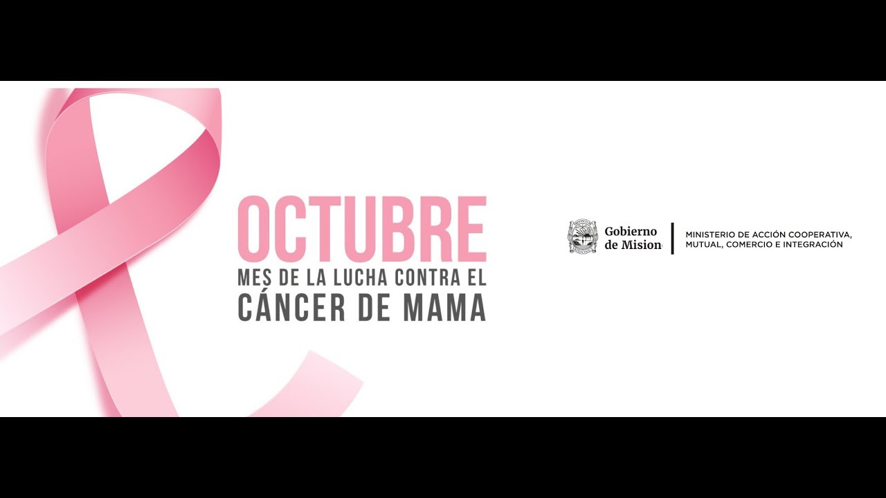 Octubre Rosa: mes de concientización sobre el cancer de mama - YouTube