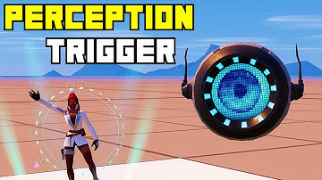 How to use the Perception Trigger Device in Fortnite Creative! [2025]