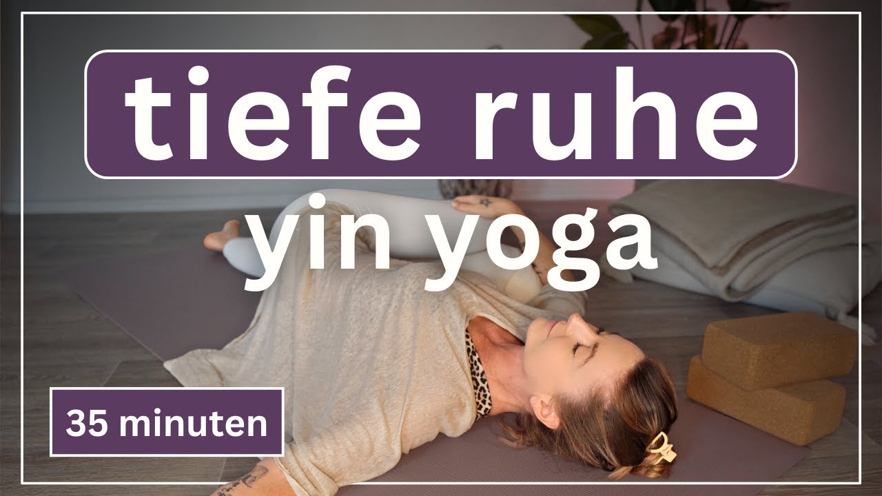 Yin Yoga um deine Stresshormone zu senken 🌿 Tiefe Ruhe bei Burnout & Erschöpfung