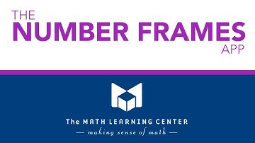 The Number Frames App