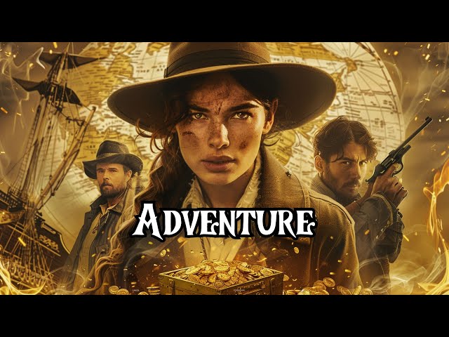 Powerful Adventure Movie - TREASURE HUNT - Full Length in English New Best Adventure, Drama Movies class=