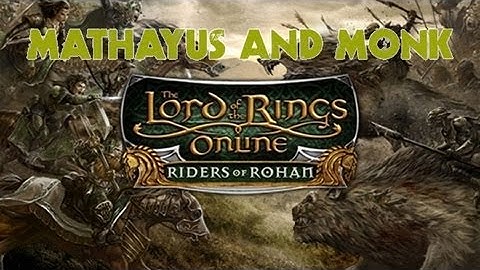 The Lord Of The Rings Online (Mathayus