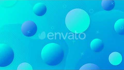 Gradient Background With Circles | Motion Graphics - Videohive template