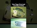 Tata Tiago 2026 FIRST LOOK. #tatatiago #tatatiago2026 #shorts