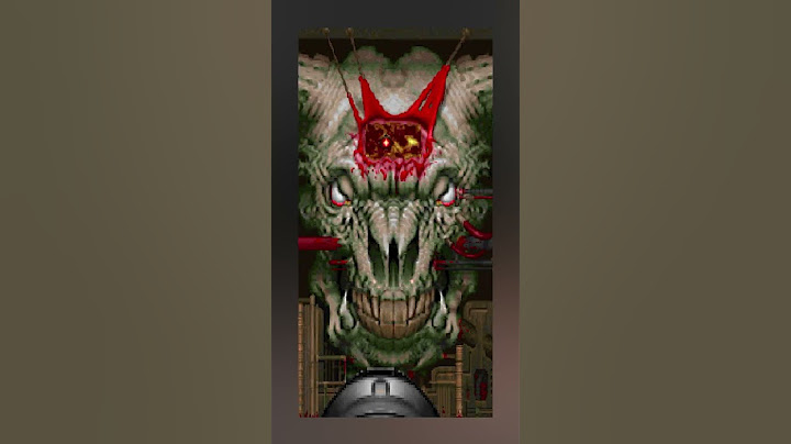 DO THIS to kill the Icon of Sin in DOOM 2!