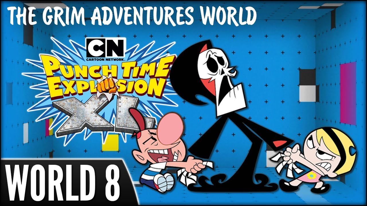 GamerDad: Gaming with Children » Cartoon Network: Punch Time Explosion XL  (Wii, PS3, 360)