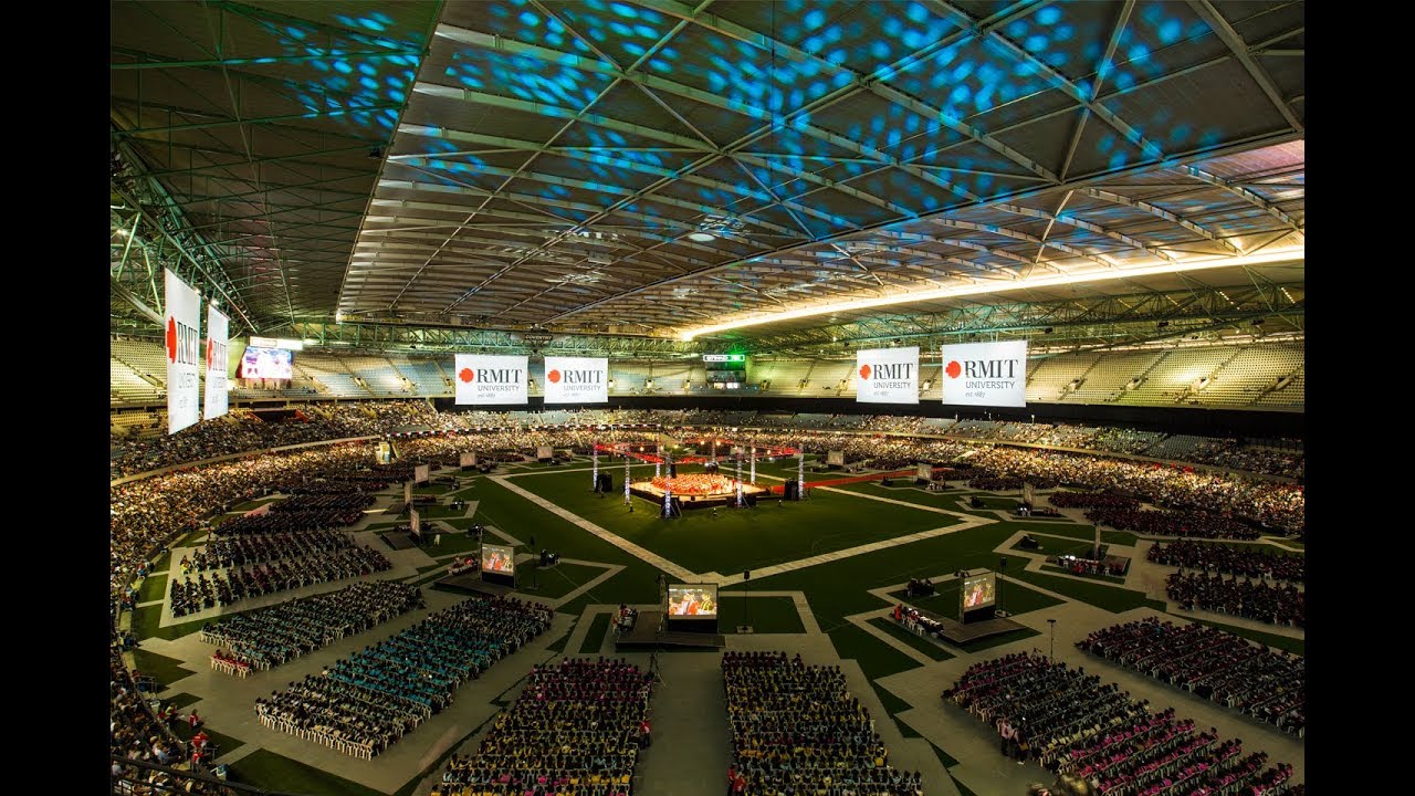 RMIT Graduation 2018 RMIT University YouTube