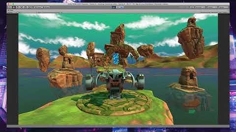 Coursera - Unity 3D Artist - Final Project / Custom Cutscene