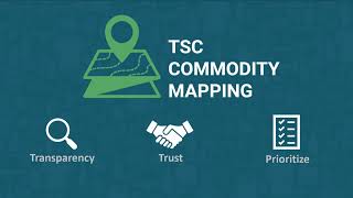 Commodity Mapping | The Sustainability Consortium (TSC)