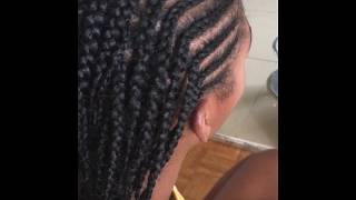 Tuto coiffure protectrice petite fille