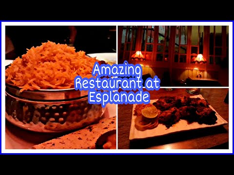 এত সুন্দর Restaurant Esplanade a জানাই ছিল না #New Empire