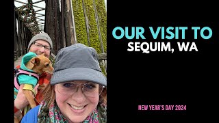 New Year's Day Trip to Sequim