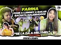 FARINA PONE A LUINNY A BAILAR BACHATA MALÍSIMO “UN OYENTE SE VA EN UNA ENAMORÁNDOLA”